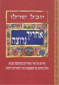 אחריך נרוצה / יובל שרלו