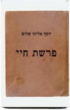 פרשת חיי / יוסף אליהו שלוש