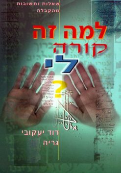 למה זה קורה לי ? - שאלות ותשובות מהקבלה / דוד יעקובי גריה