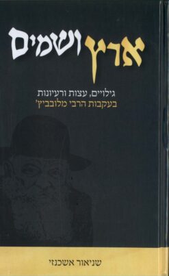 ארץ ושמים - גילויים, עצות ורעיונות בעקבות הרבי מלובביץ' / שניאור אשכנזי