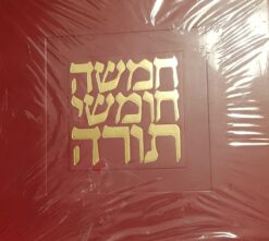 חמישה חומשי תורה ציורים של אבל פן חמשה חומשי תורה - כרך עב כרס חדש במארז !