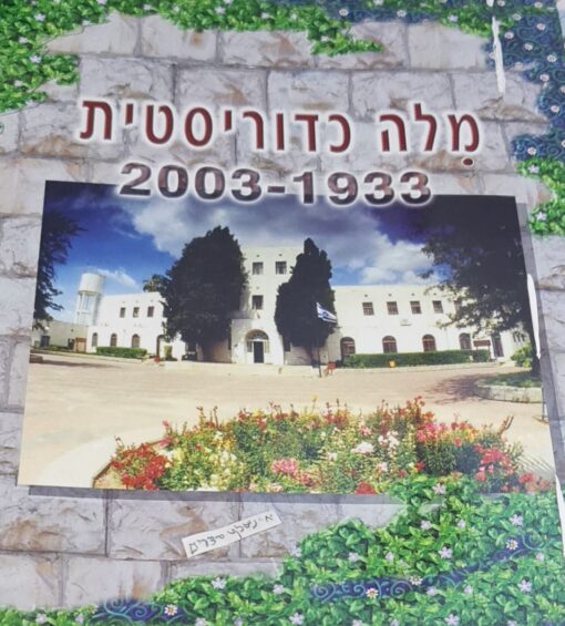 מלה כדוריסטית 1933-2003 חלק א'- כדורי עלי גבעה, חלק ב'- שבעים לכדורי 1984-2003 / אליעזר דומקה