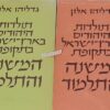תולדות היהודים בארץ ישראל בתקופת המשנה והתלמוד - שני כרכים / גדליהו אלון