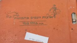 ארצות ועמים בתמונות - פולדר 1-80 מבצע גולד בנד / א. פישמן פרידל שטרן גרפיקה ואיורים