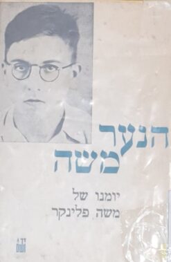 הנער משה : יומנו של משה פלינקר / משה פלינקר
