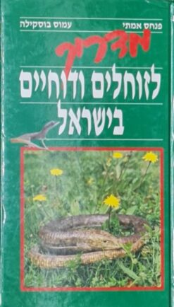 מדריך לזוחלים ודוחיים בישראל / פנחס אמתי, עמוס בוסקילה