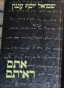 אתם ראיתם / ש"י עגנון