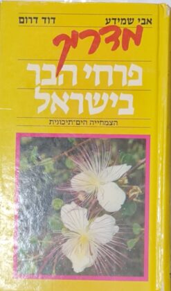 מדריך פרחי הבר בישראל - כרך א הצמחייה הים תיכונית / אבי שמידע דוד דרום