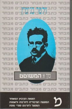 המשוטט - מבחר כתבים - כרך א / ולטר בנימין