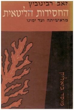 החסידות הליטאית מראשיתה ועד ימינו / זאב רבינוביץ