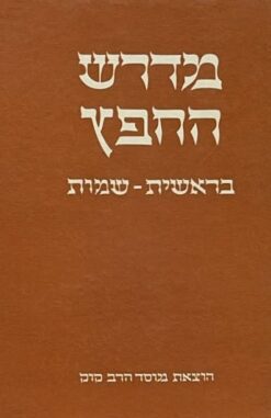 מדרש החפץ : על חמשה חומשי תורה / רבי זכריה בן שלמה הרופא