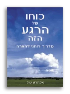כוחו של הרגע הזה - מדריך רוחני להארה / אקהרט טול