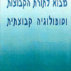 מבוא לתורת הקבוצות וטופולוגיה קבוצתית / אברהם שמרון