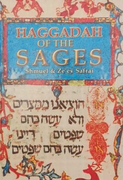 haggadah of sages / shmuel & ze'ev safrai