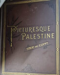  picturesque palestine sinai and egypt - 5 vol. good condition  /  charles william wilson 