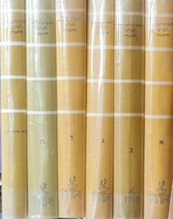 אנציקלופדיה למדעי החברה - 6 כרכים (מלא!) / דוד כנעני