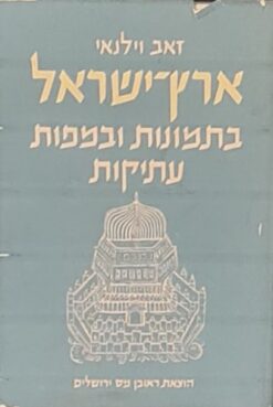 ארץ-ישראל בתמונות ובמפות עתיקות / זאב וילנאי