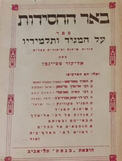 באר החסידות