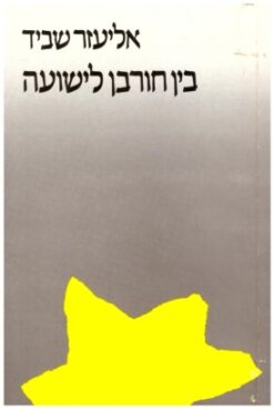 בין חורבן לישועה - תגובות של הגות חרדית לשואה בזמנה / אליעזר שבייד