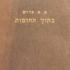 בתוך החומות - קורות ובקורת / מנחם מנדיל פרוש