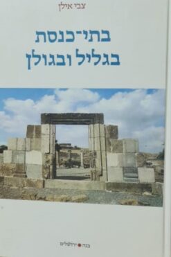בתי-כנסת בגליל ובגולן / צבי אילן