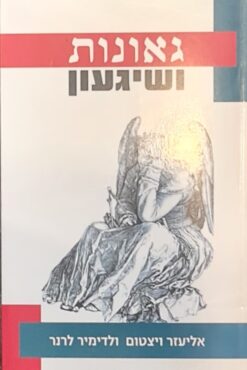 גאונות ושיגעון - היחסים המורכבים בין יצירתיות לפסיכופתולוגיה / אליעזר ויצטום ולדימיר לרנר