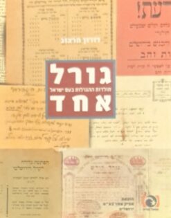 גורל אחד: תולדות ההגרלות בעם ישראל / דורון הרצוג