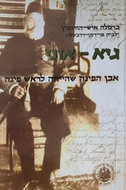 גיא-אוני - אבן הפינה שהייתה לראש פינה
