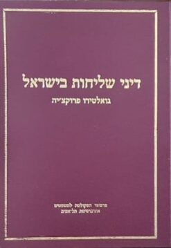 דיני שליחות בישראל