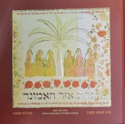 הגדת אור האמונה : הגדה של פסח מבוארת ומאוירת בהתבוננות פנימית / מנחם מקובר