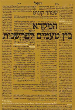 המקרא בין טעמים לפרשנות