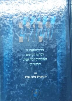 הסולם - פרקי חייהם ומשנתם של רבותינו הקדושים האדמו"רים לבית אשלג ותלמידיהם / אברהם מרדכי גוטליב