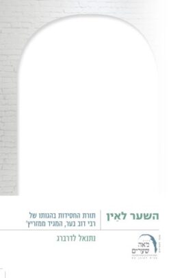 השער לאין - תורת החסידות בהגותו של רבי דוב בער, המגיד ממזריץ' / נתנאל לדרברג