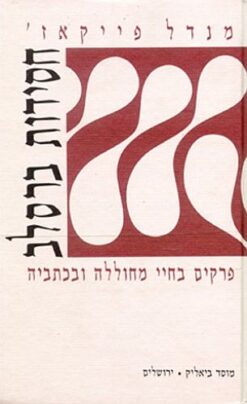 חסידות ברסלב - פרקים בחיי מחוללה ובכתביה / מנדל פייקאז'