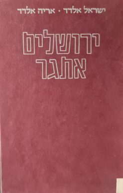 ירושלים אתגר - בין הסבך למזבח / ישראל אלדד אריה אלדד