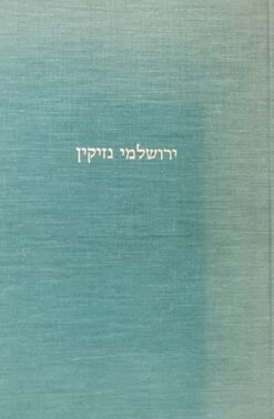 ירושלמי נזיקין
