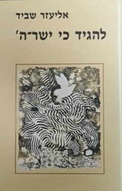 להגיד כי ישר-ה' - הצדקת אלוהים במחשבת ישראל מתקופת המקרא ועד שפינוזה / אליעזר שביד