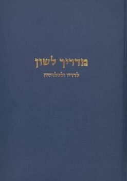 מדריך לשון לרדיו ולטלויזיה / אבא בנדויד