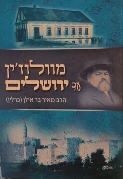 מוולוז'ין עד ירושלים - 2 כרכים / מאיר בר-אילן