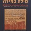 מילה במילה - אוצר המילים הנרדפות : ניגודים ושדות סמנטיים / איתן אבניאון