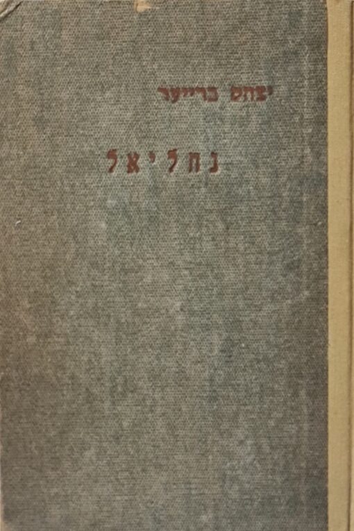 נחליאל : יסודות החינוך למצוות התורה / יצחק ברויאר