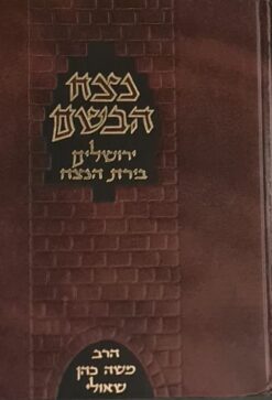 נצח הבשם - ירושלים בירת הנצח