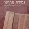 נקודת פתיחה