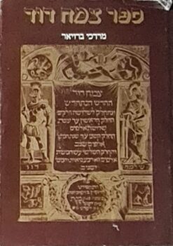 ספר צמח דוד לרבי דוד גאנז (פראג שנ"ב ב- 1592 ) / מרדכי ברויאר