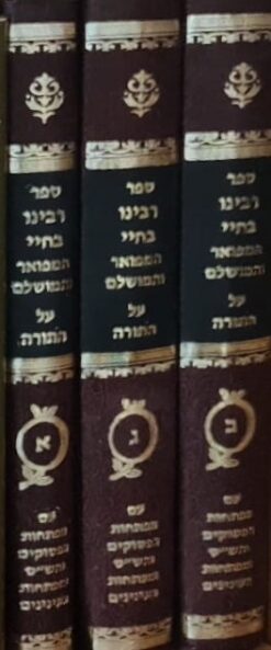 ספר רבינו בחיי