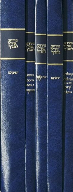 פירוש שד"ל לתנ"ך / שמואל דוד לוצאטו