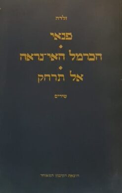 פנאי : הכרמל האי נראה