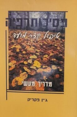 פסיכותרפיה - טיפול קצר מועד מדריך מעשי / ג'ין פקריק