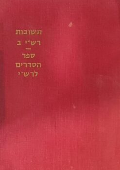 תשובות רש"י ב'